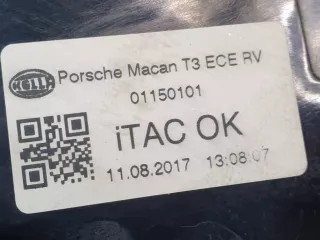 95B945725J Фонарь противотуманный Porsche Macan Арт 248182PM, вид 12