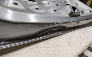 901523137R Крышка багажника Renault Kaptur Арт 987502L, вид 10