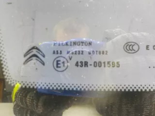 856804  Стекло боковины Citroen C4 2 Арт 702420, вид 8