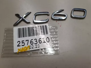 31333640 Эмблема двери багажника Volvo XC60 1 Арт ZAP317258, вид 2