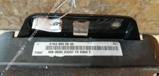 A1638600605 Подушка безопасности боковая (в дверь) задняя правая Mercedes ML W163 Арт 00085548, вид 2