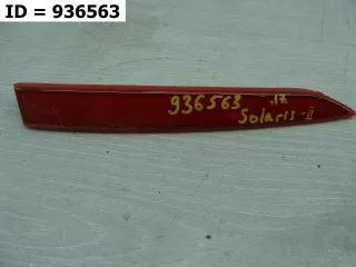 92406H5000 СВЕТООТРАЖАТЕЛЬ (КАТАФОТ) БАМПЕРА Hyundai Solaris 2 Арт MB57274, вид 1