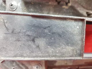 86350D7100 решетка радиатора Hyundai Tucson 3 Арт MB57368, вид 9