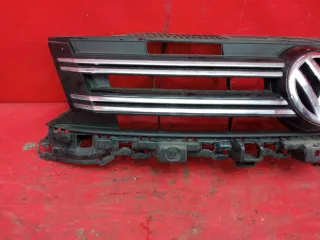 5N0853653F решетка радиатора Volkswagen Tiguan 1 Арт MB75094, вид 4
