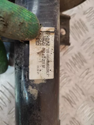 6R0413031BF стойка амортизатора Skoda Rapid Арт AR248043, вид 10