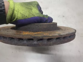 402061KA2A Диск тормозной передний Nissan Juke 1 Арт 8621554, вид 2