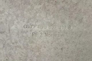 4D0807313B , art8290718 Усилитель бампера заднего Audi A8 D2 (S8) Арт 8290718, вид 10