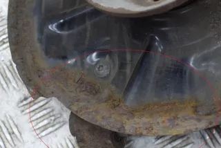 5Q0505436F , art9003228 Ступица задняя правая Audi A8 D4 (S8) Арт 9003228, вид 9