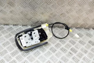 1068970-00-L , art9111221 Замок двери задней левой Tesla model 3 Арт 9111221, вид 2