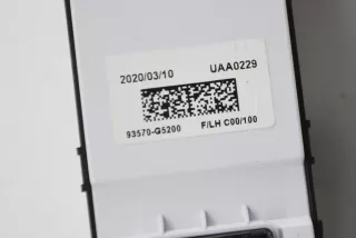93570-G5200 , art8951791 Кнопка стеклоподъемника переднего левого Kia Niro Арт 8951791, вид 7