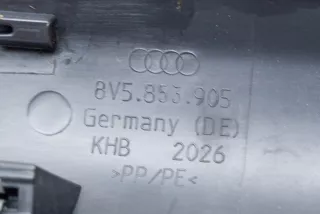 8V5853905 , art9090708 Накладка на порог Audi A8 D4 (S8) Арт 9090708, вид 3