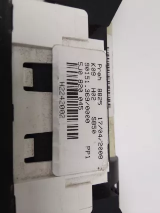 5J0820045 , art2984173 Блок управления печки/климат-контроля Skoda Fabia 2 Арт 2984173, вид 3
