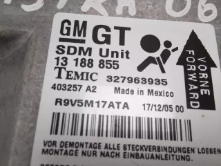 327963935, 13188855 , art2985707 Блок AirBag Opel Astra H Арт 2985707, вид 4