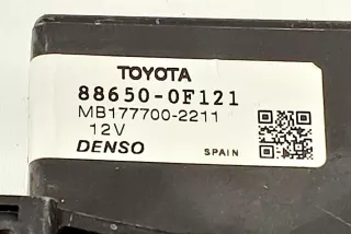 88650-0F121 , art2984671 Блок управления печки/климат-контроля Toyota Verso Арт 2984671, вид 2
