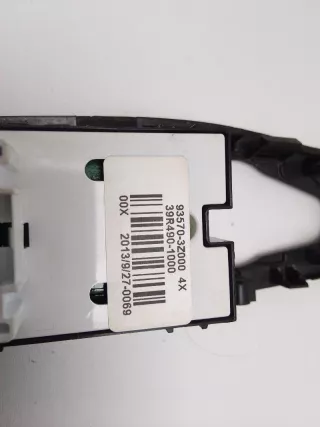 93570-3Z000, 39R490-1000 , art2983650 Кнопка стеклоподъемника переднего левого Hyundai i40  Арт 2983650, вид 2