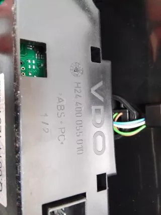 H24400055010 , art2985622 Блок управления печки/климат-контроля Mercedes E W211 Арт 2985622, вид 3