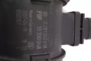 0281002618, 55350048 , art2993890 Расходомер воздуха Chevrolet Captiva 2.0л Арт 2993890, вид 3