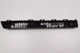 852214EA0A , art2996140 Кронштейн крепления бампера заднего Nissan Qashqai 2 Арт 2996140, вид 1