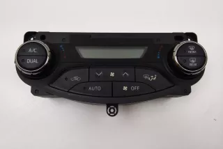 75F206 , art2994812 Блок управления печки/климат-контроля Toyota Yaris 1 Арт 2994812, вид 1