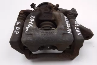 09077A, 67323700 , art986551 Суппорт задний правый Nissan Qashqai 2 Арт 986551, вид 3