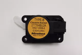 277T64BU2A, HAD-12009-A, 0304186C , art467795 Моторчик заслонки печки Nissan Qashqai 2 restailing Арт 467795, вид 1
