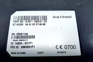 D1BT-14D212-CC , art386303 Блок Bluetooth Ford B-Max Арт 386303, вид 4
