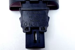 06019 , art490011 Кнопка аварийной сигнализации Nissan Micra K13 Арт 490011, вид 4