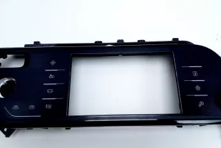 98011195XU, 28324670 , art499241 Рамка под магнитолу Citroen C4 Grand Picasso 2 Арт 499241, вид 6