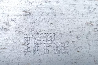 9677366080 , art499021 Усилитель бампера заднего Peugeot 308 2 Арт 499021, вид 8