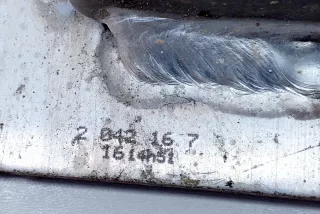 9677366080 , art499021 Усилитель бампера заднего Peugeot 308 2 Арт 499021, вид 10