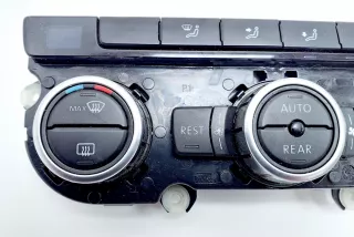 5HB011059, 7N0907044K , art497650 Блок управления печки/климат-контроля Volkswagen Sharan 2 Арт 497650, вид 2