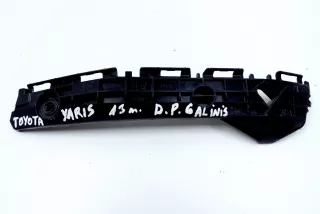 52575-0D130 , art2858371 Кронштейн крепления бампера заднего Toyota Yaris 1 Арт 2858371, вид 1