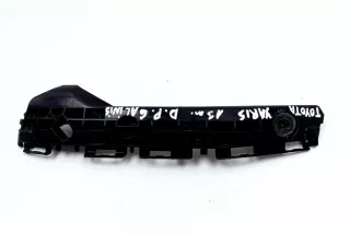 52575-0D130 , art2858371 Кронштейн крепления бампера заднего Toyota Yaris 1 Арт 2858371, вид 2