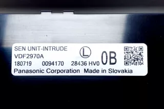 28436HV00B , art1202343 Фонарь салона (плафон) Nissan Qashqai 2 Арт 1202343, вид 5
