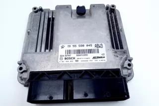 55598045, 0281030852 , art2781818 Блок управления двигателем Opel Astra J Арт 2781818, вид 1