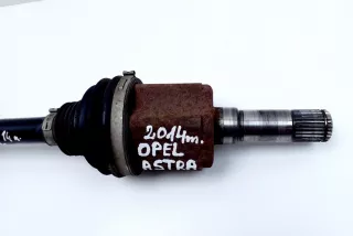 13335152, 10239883 , art2925334 Полуось передняя левая (приводной вал, ШРУС) Opel Astra J Арт 2925334, вид 2