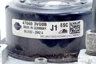 476603VU0B, 285156-21003, 062109-69333 , art3556409 Блок ABS Nissan Note E12 Арт 3556409, вид 3