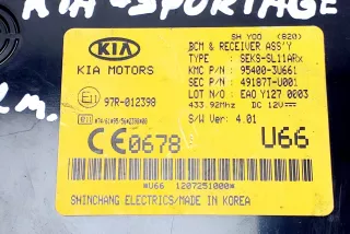 95400-3U661 , art3339673 Блок комфорта Kia Sportage 3 Арт 3339673, вид 2