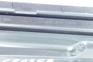 7450A349 , art3351360 Заглушка (решетка) в бампер передний Citroen C-Crosser Арт 3351360, вид 3