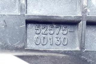 52575-0D130 , art3438303 Кронштейн крепления бампера заднего Toyota Yaris 1 Арт 3438303, вид 4