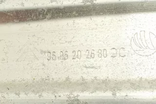 9686202680 , art3596872 Усилитель бампера заднего Peugeot 5008 Арт 3596872, вид 4