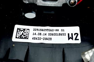 48430-3VW2B , art3610805 Руль Nissan Note E12 Арт 3610805, вид 4