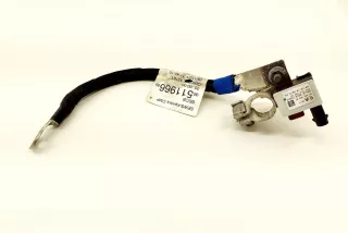 9851196680, 9845856880 , art4983658 Клемма аккумулятора минус Opel Corsa E Арт 4983658, вид 1