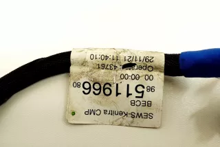 9851196680, 9845856880 , art4983658 Клемма аккумулятора минус Opel Corsa E Арт 4983658, вид 4