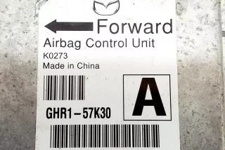 GHR1-57K30 , art5073647 Блок AirBag Mazda 6 3 Арт 5073647, вид 4
