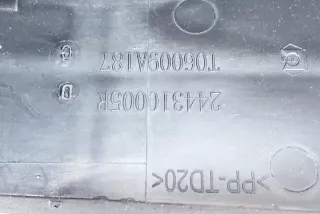 244970004R, T06009A180, 244380003R, 244287528R , art5169213 Планка крепления аккумулятора Renault Trafic 3 Арт 5169213, вид 3