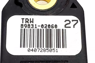89831-02060 , art5180098 Датчик удара Toyota Auris 1 Арт 5180098, вид 4