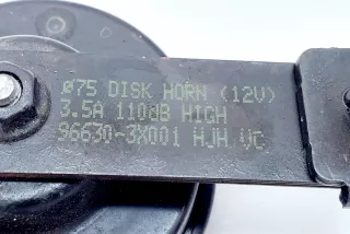 96630-3X001 , art5299999 Сигнал (клаксон) Kia Ceed 2 Арт 5299999, вид 4