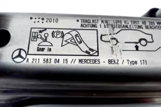 A2115830415, A2128980914, A2048980007 , art5342177 Домкрат Mercedes E W212 Арт 5342177, вид 3