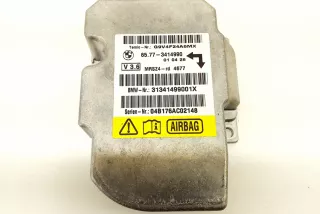 6577-3414990, 31341499001X , art5556021 Блок AirBag BMW X3 E83 Арт 5556021, вид 1